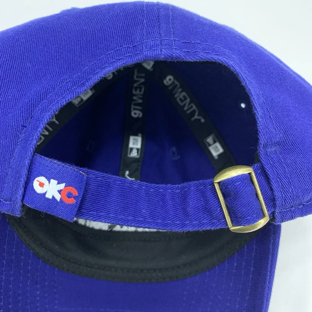 Oklahoma City Baseball Club Hat WOMEN Blue OKC Dodgers MiLB New Era 9TWENTY Cap
